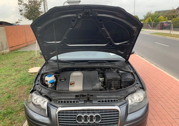 Audi A3 cena 8900 przebieg: 193375, rok produkcji 2005 z Knurów małe 352